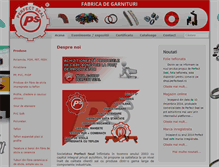 Tablet Screenshot of perfectseal.ro